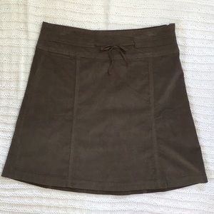 Sahalie Praise the Cord Skirt NWOT
